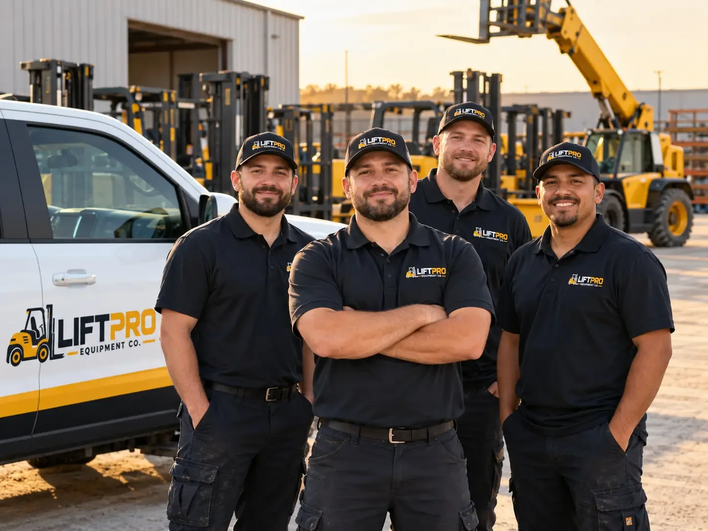 Forklift Rental company in Osage, WY